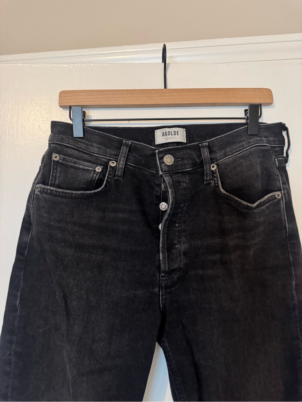 Agolde Riley Crop Jeans - Picture 2 of 8